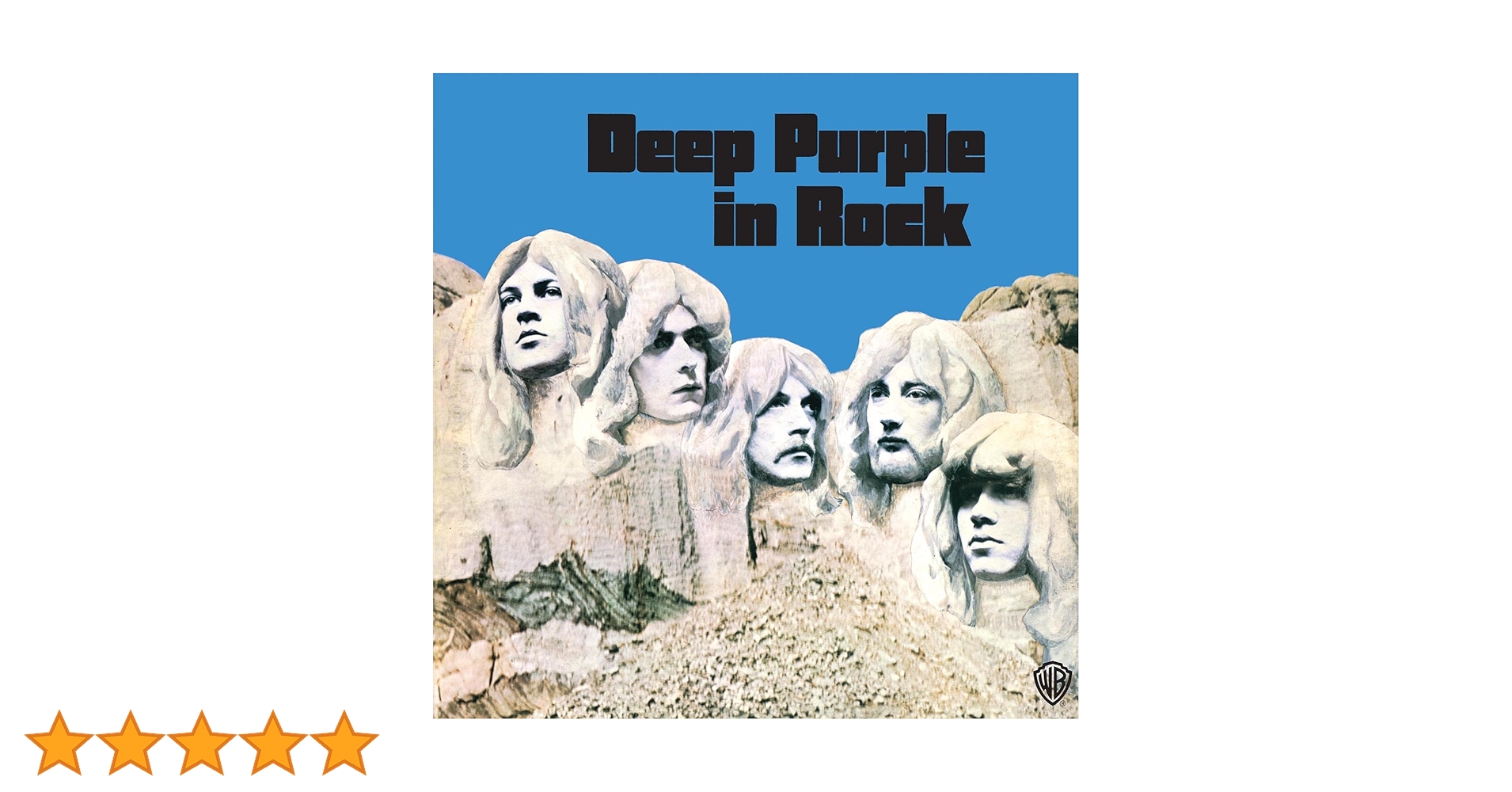【LP】 Deep Purple / In Rock Deep Purple in Rock (Vinyl): Deep Purple, Roger Glover